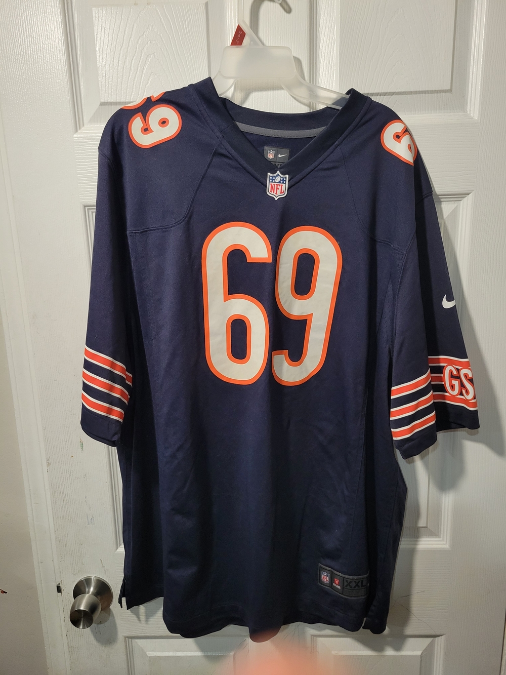 Nike Chicago Bears Henry Melton #69 jersey